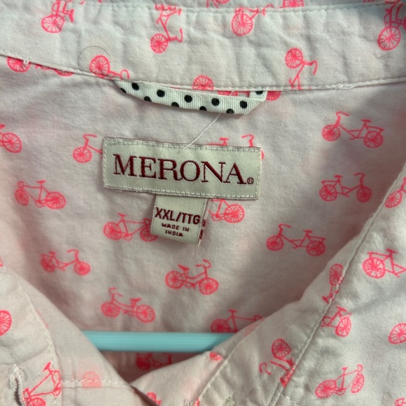 Bicycle button down shirt xxl - Picture 4 of 4